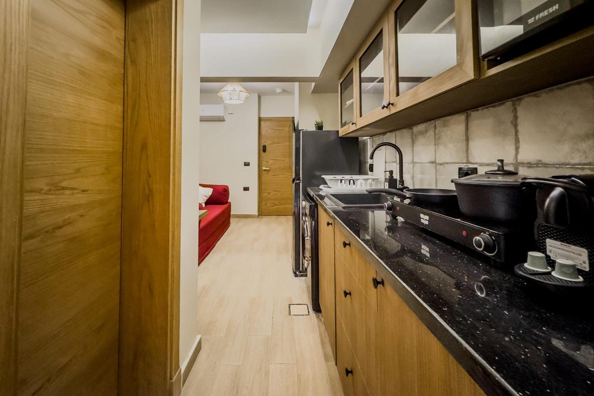 Apartment The 1bdr Placid Pod W Jacuzzi 5min To Cai Airport Cairo