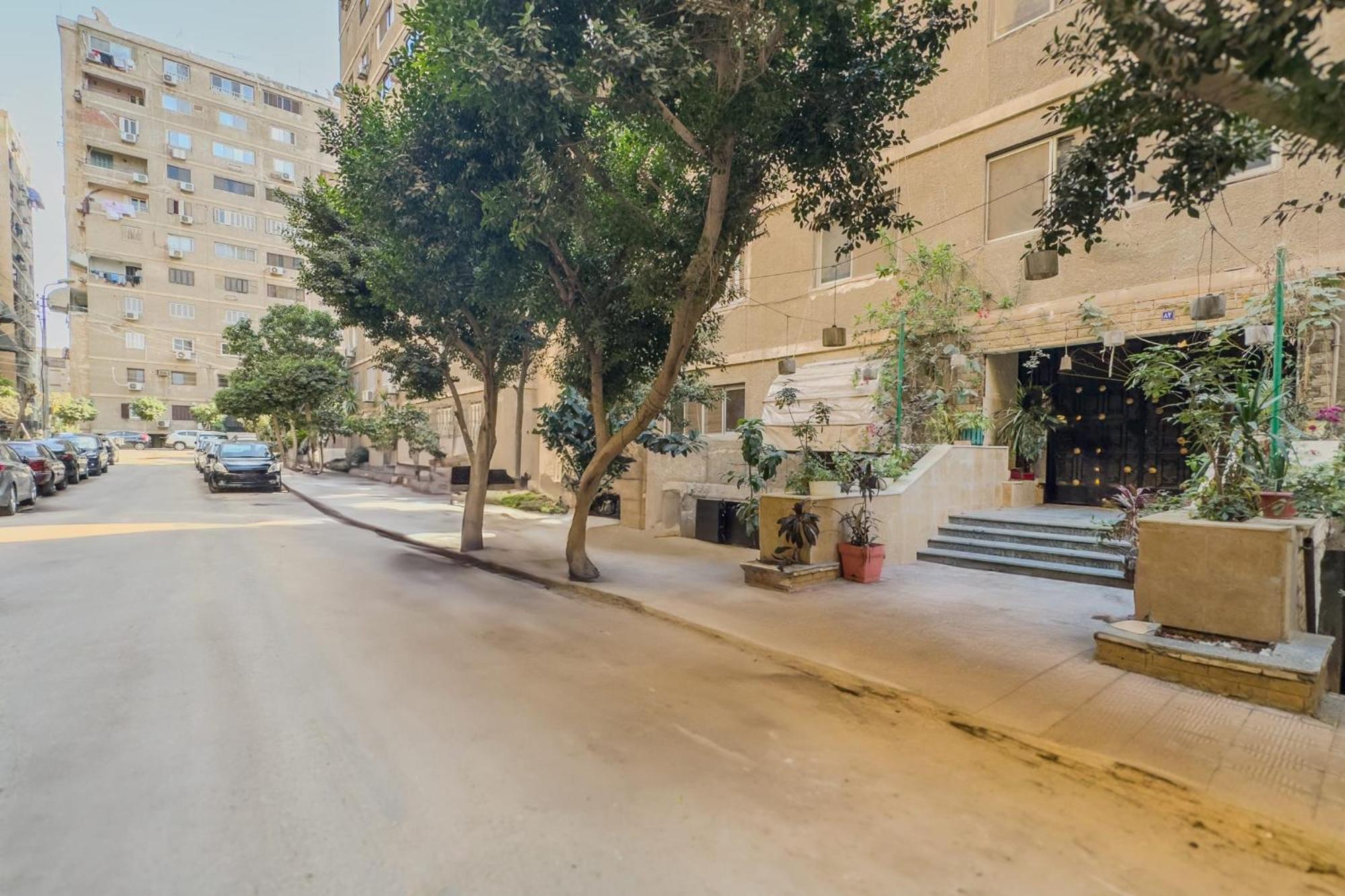 The 1bdr Placid Pod W Jacuzzi 5min To Cai Airport * Cairo