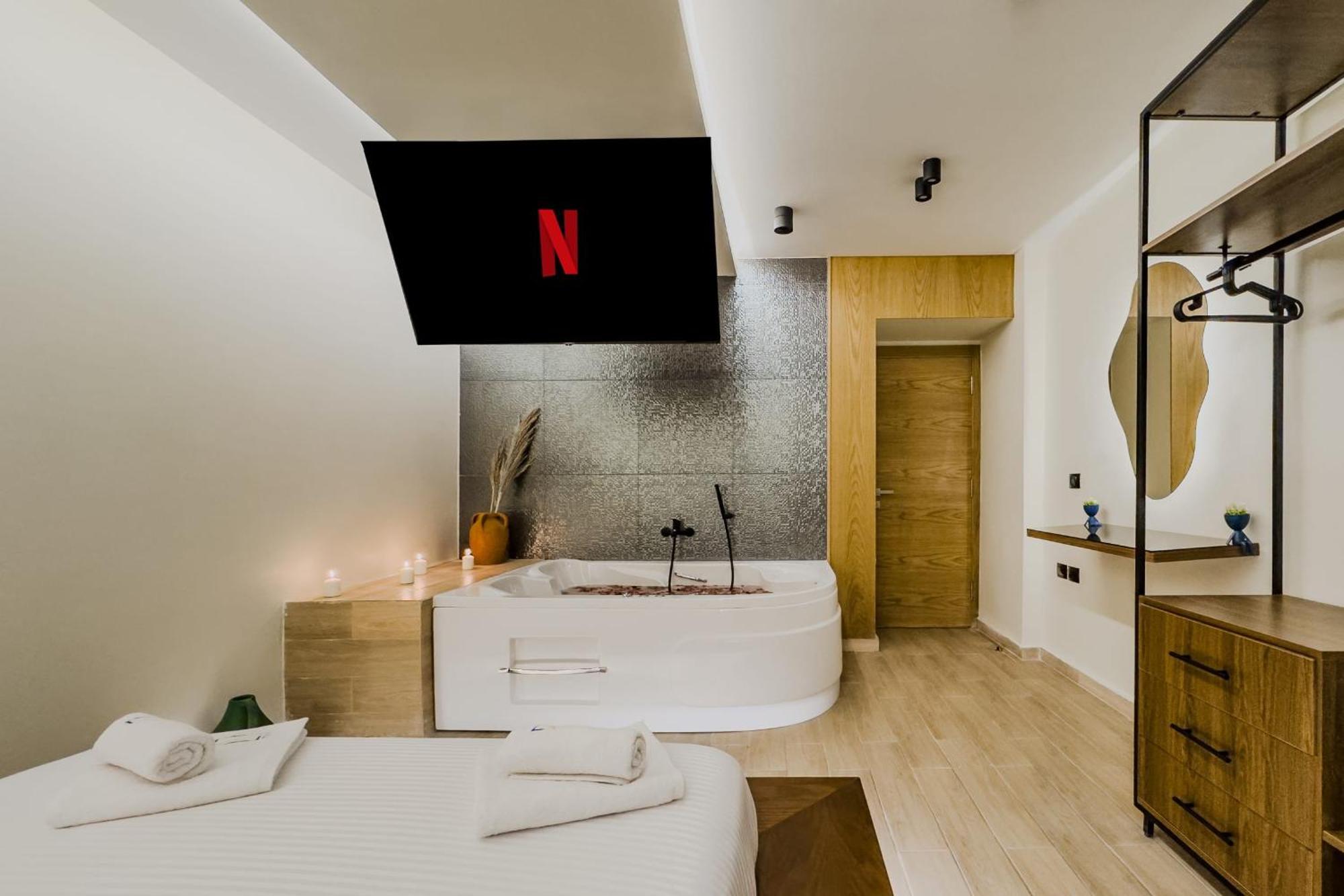 The 1bdr Placid Pod W Jacuzzi 5min To Cai Airport