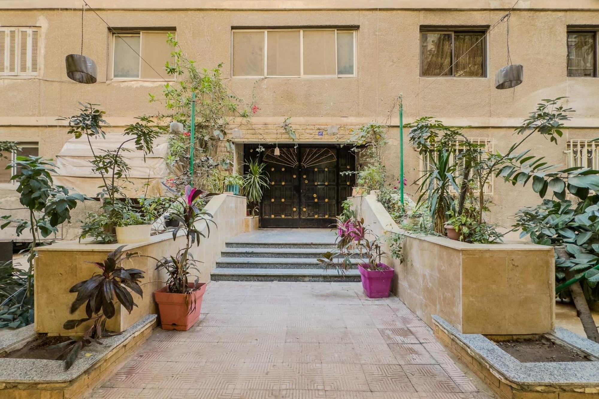 Apartment The 1bdr Placid Pod W Jacuzzi 5min To Cai Airport Cairo
