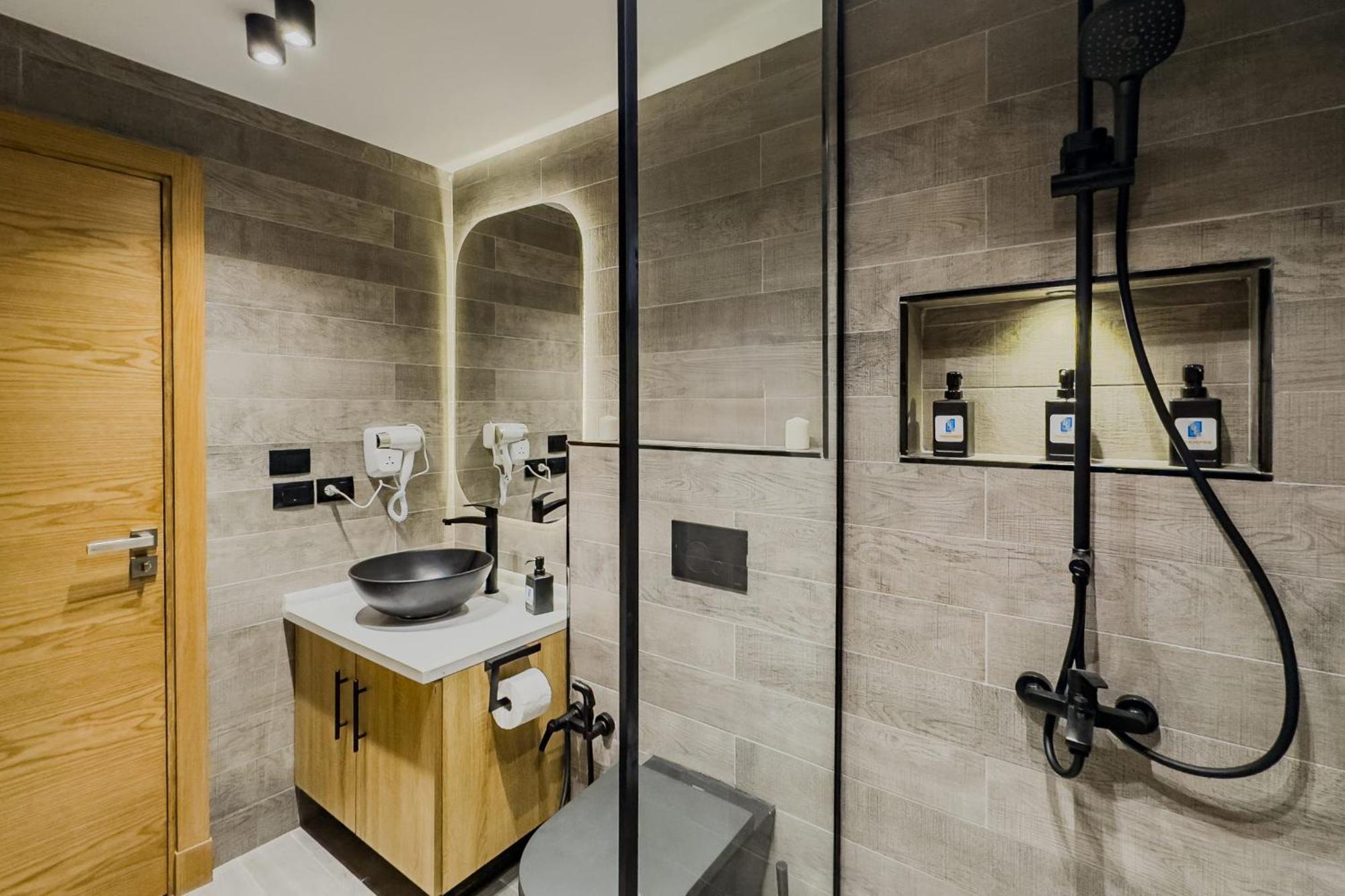 Apartment The 1bdr Placid Pod W Jacuzzi 5min To Cai Airport *