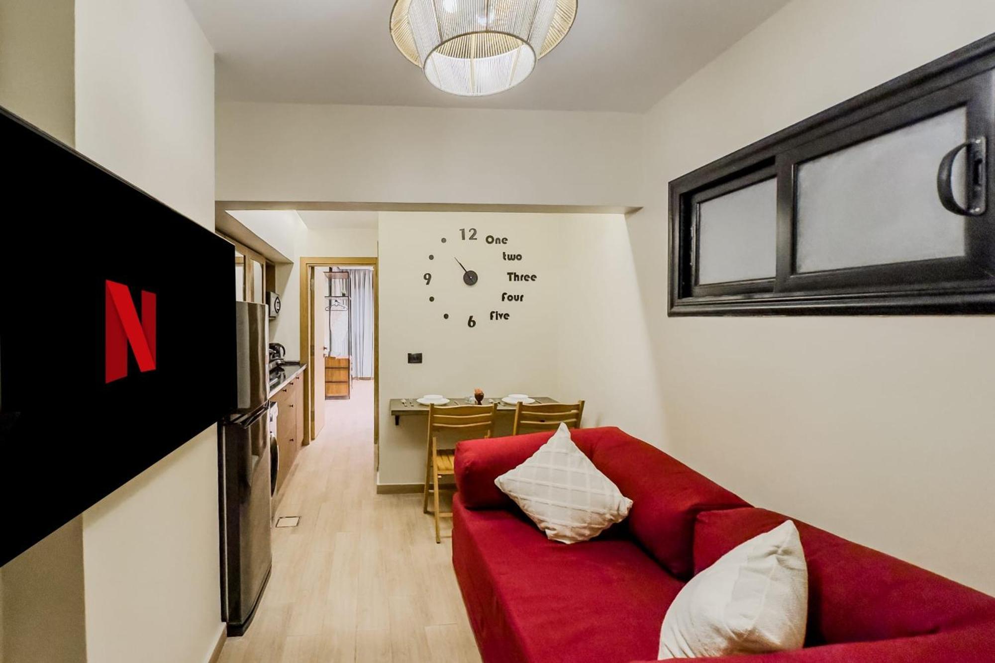 The 1bdr Placid Pod W Jacuzzi 5min To Cai Airport Cairo